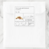 Apothecary Peanut Label (Tas)
