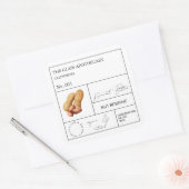 Apothecary Peanut Label (Envelop)