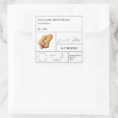 Apothecary Peanut Label (Tas)