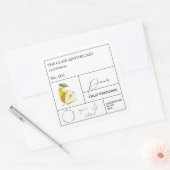 Apothecary Pear Label (Envelop)