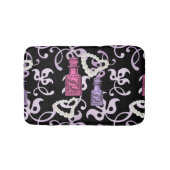 Apothecary & Pearl Hearts Small Bath Mat (Voorkant)