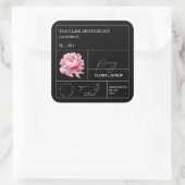 Apothecary Peony Label (Tas)