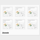 Apothecary Peppermint Herbal Tea Label (Vel)