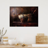Apothecary - Pestle pekelen Poster (Keuken)