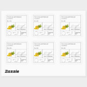 Apothecary Pineapple Label (Vel)