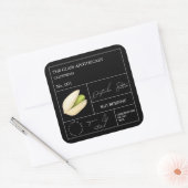 Apothecary Pistachio Label (Envelop)