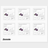 Apothecary Plum Label (Vel)