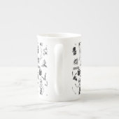 Apothecary Porselein Kop (Achterkant)