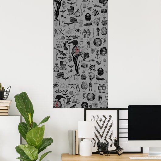 Apothecary Poster (Thuiskantoor)