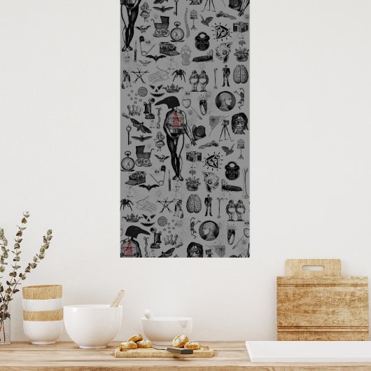 Apothecary Poster (Keuken)