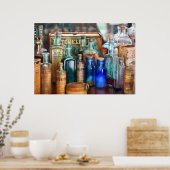 Apothecary - Rechtsmiddelen voor de Fits Poster (Keuken)