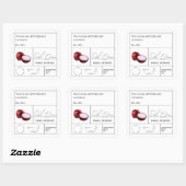 Apothecary Red Onion Label (Vel)