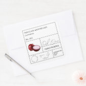 Apothecary Red Onion Label (Envelop)