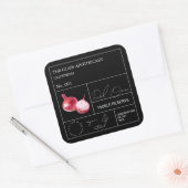 Apothecary Red Onion Label (Envelop)