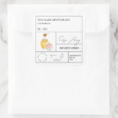 Apothecary Roos Infused Honey Label (Tas)