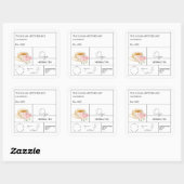 Apothecary Rose Herbal Tea  Label (Vel)