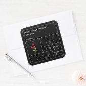Apothecary Rosehip Label (Envelop)