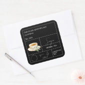 Apothecary Sage Herbal Tea Label (Envelop)