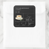 Apothecary Sage Herbal Tea Label (Tas)