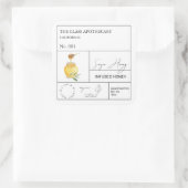 Apothecary Sage Infused Honey Label (Tas)