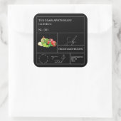 Apothecary Salsa Label (Tas)
