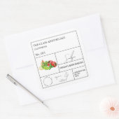 Apothecary Salsa Label (Envelop)