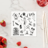 Apothecary Servet (Insitu)