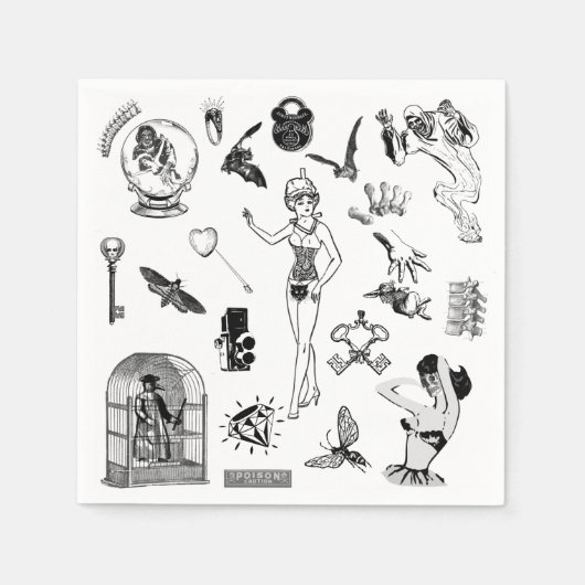 Apothecary Servet (Voorkant)