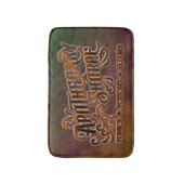 Apothecary Shoppe Halloween Gothic Sign Badmat (Voorkant Verticaal)