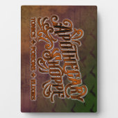 Apothecary Shoppe Halloween Gothic Sign Fotoplaat (voorkant)