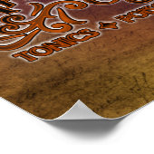 Apothecary Shoppe Halloween Gothic Sign Poster (Hoek)