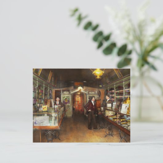 Apothecary - Spell books and Potions 1913 Briefkaart (Staand voorkant)