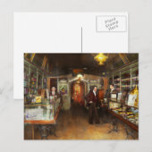 Apothecary - Spell books and Potions 1913 Briefkaart (Voorkant / Achterkant)