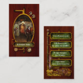 Apothecary - Spell books and Potions 1913 Visitekaartje (Voorkant / Achterkant)