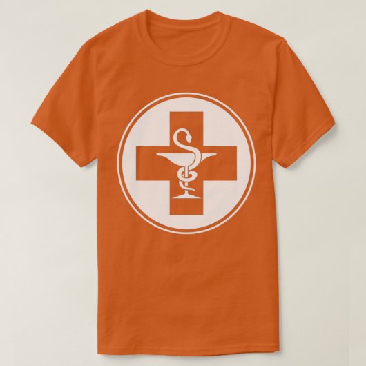 Apothecary Symbol T-shirt (Design voorkant)