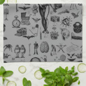 Apothecary Theedoek (Gevouwen)