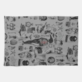 Apothecary Theedoek (Horizontaal)