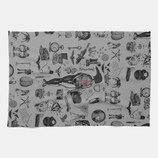 Apothecary Theedoek (Horizontaal)