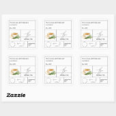 Apothecary Thyme Herbal Tea Label (Vel)