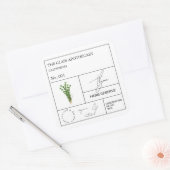 Apothecary Thyme Label (Envelop)