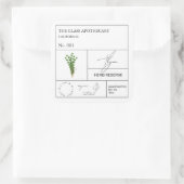Apothecary Thyme Label (Tas)