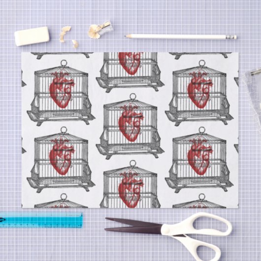 Apothecary Tissuepapier (Craft)