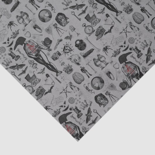 Apothecary Tissuepapier (Detail)