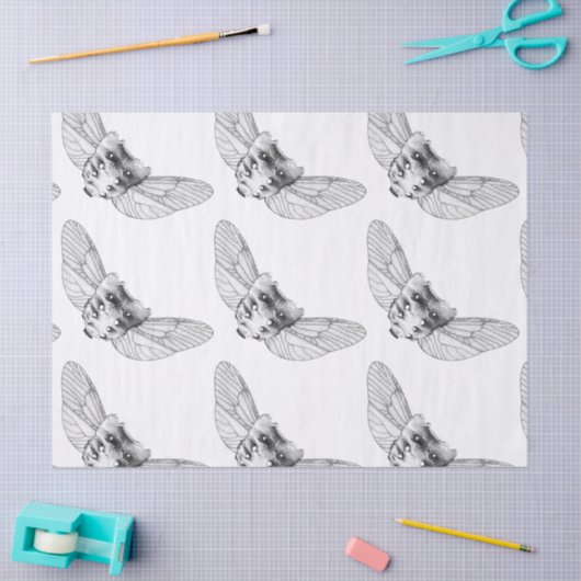 Apothecary Tissuepapier (Craft)