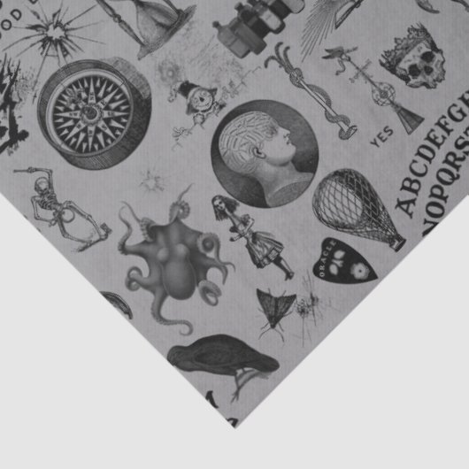 Apothecary Tissuepapier (Detail)