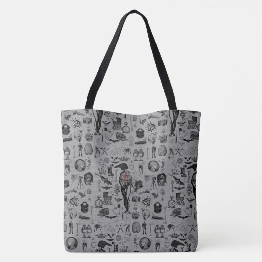 Apothecary Tote Bag (Achterkant)