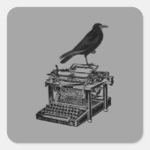 Apothecary Vierkante Sticker (Voorkant)