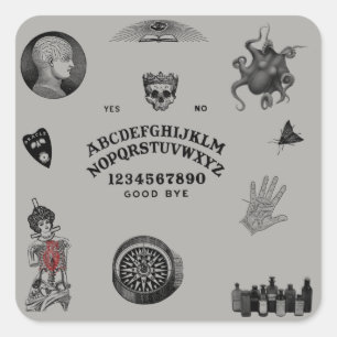 Apothecary Vierkante Sticker