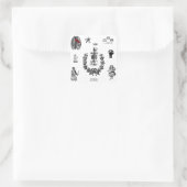 Apothecary Vierkante Sticker (Tas)