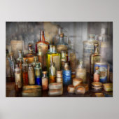 Apothecary - Voor al je Aches en Pains Poster (Voorkant)